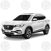 MG ZS 9D Floor Mats Premium Black Car Mats (2020–2022)